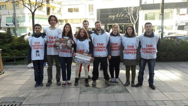TGB Eskişehir 1915 Ruhuyla Hayır diyor!