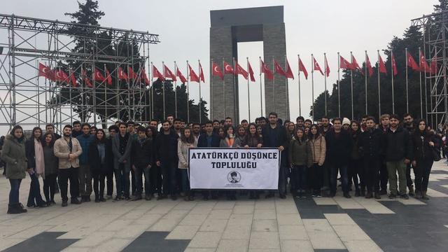 Atatürkçü Düşünce Toplulukları Çanakkale'ye Ziyaret Etti