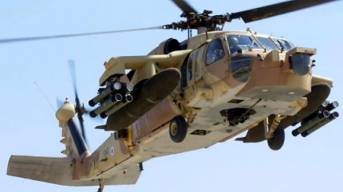ABD PKK'ya şimdi de helikopter verdi!