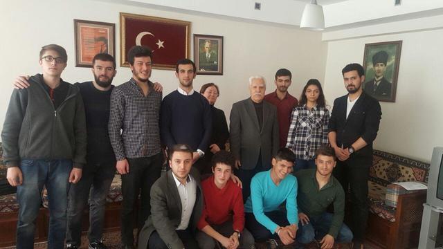 Kayseri'nin 'hayırlı' evlatları buluştu!