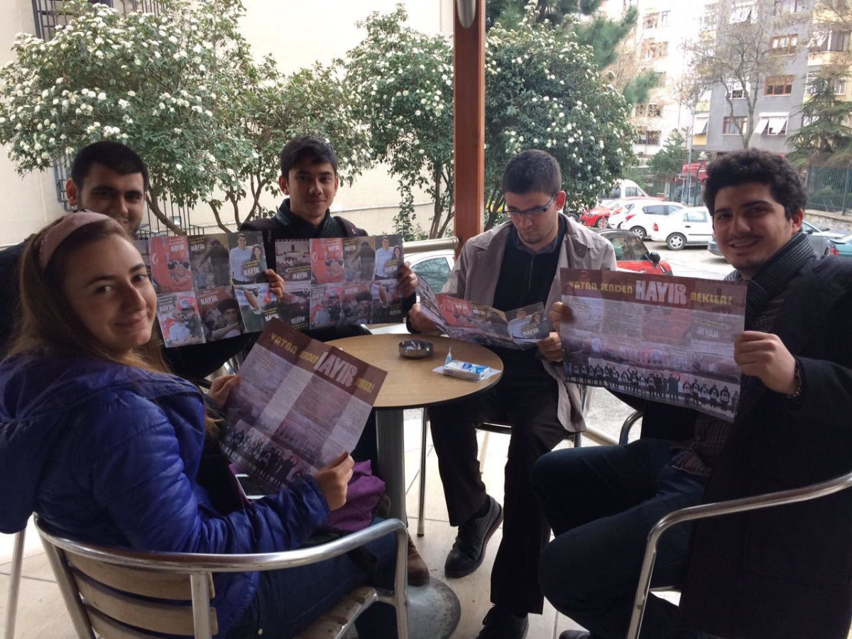 TGB Marmara, Gençlik Meclisi çalışmalarına devam ediyor!