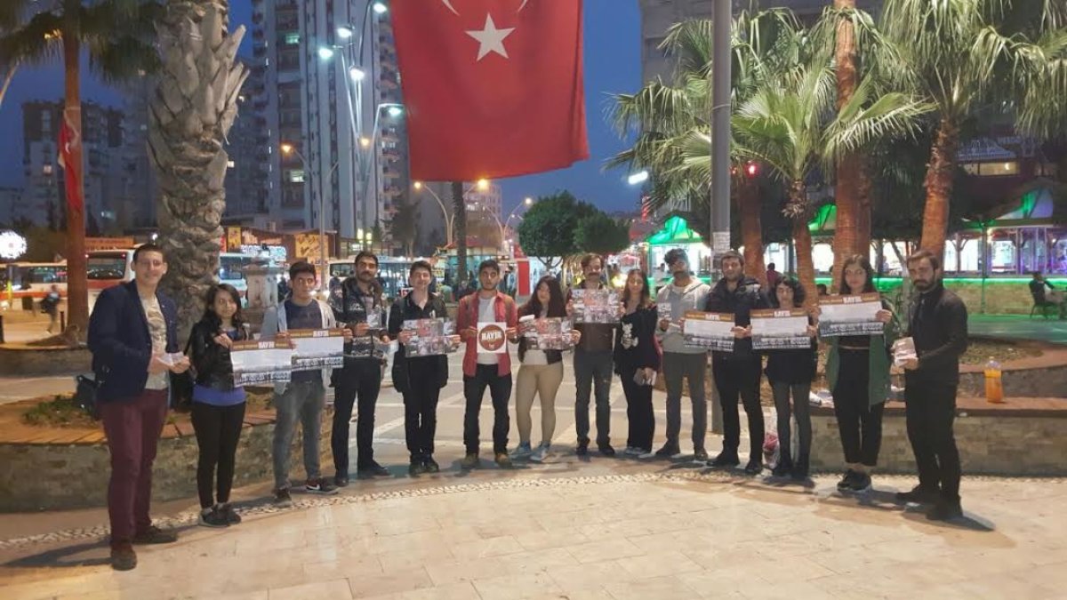 Vatansever Adana halkı referandumda 'HAYIR' diyecek!  