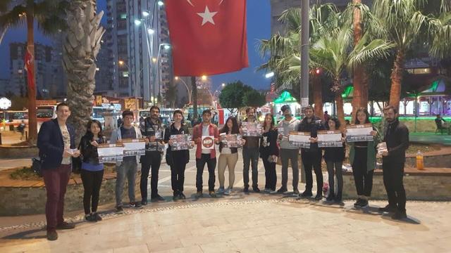 Vatansever Adana halkı referandumda 'HAYIR' diyecek!