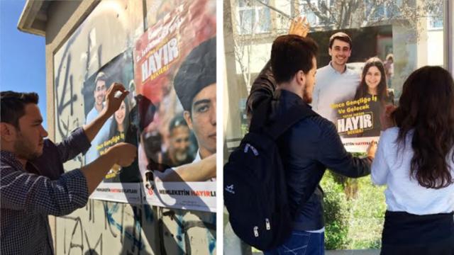 İzmir Kampüsleri HAYIR İçin Ayakta!