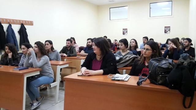 Yeni Yüzyıl Üniversitesi ADK, Gençlik Meclisi için kolları sıvadı!