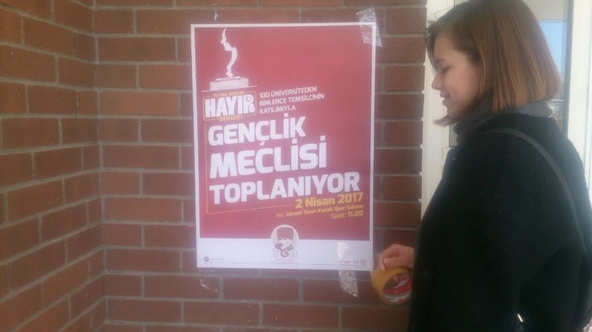 TGB Hacettepe Gençlik Meclisi'ne hazırlanıyor!