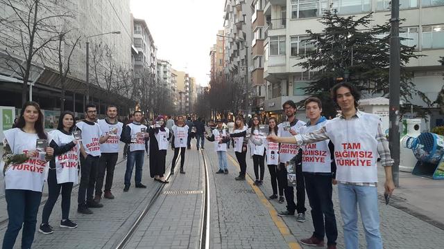 TGB Eskişehir 2 Nisan Çalışmalarına Hız Kesmeden Devam Ediyor!