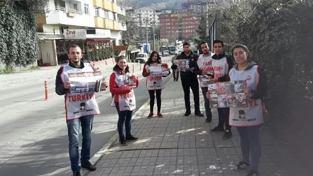 Zonguldaklılar 2 Nisan'da Ankara'ya!