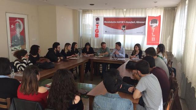 TGB Balıkesir, gençlik meclisine hazırlanıyor