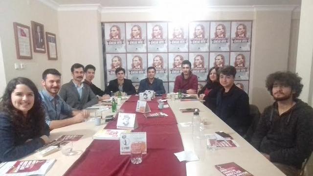 TGB Bursa,Gençlik Meclisi'ni ilmek ilmek örmeye hazır!