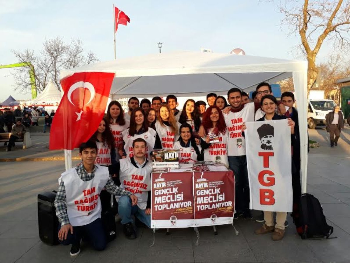 TGB İstanbul, Gençlik Meclisini Örgütlüyor!