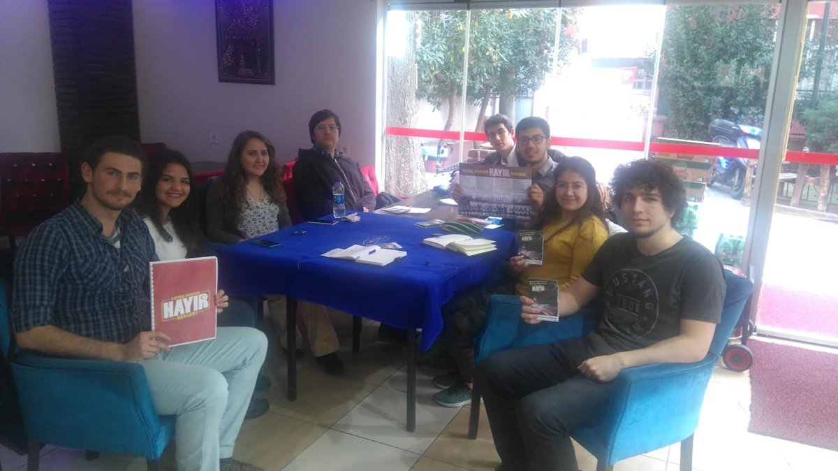 Tıbbiyeliler Gençlik Meclisi için kolları sıvadı