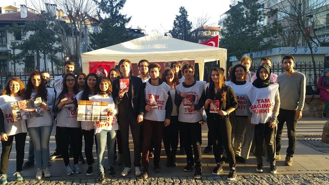 Konya'da Gençlik Meclisi çalışmaları tam gaz devam ediyor