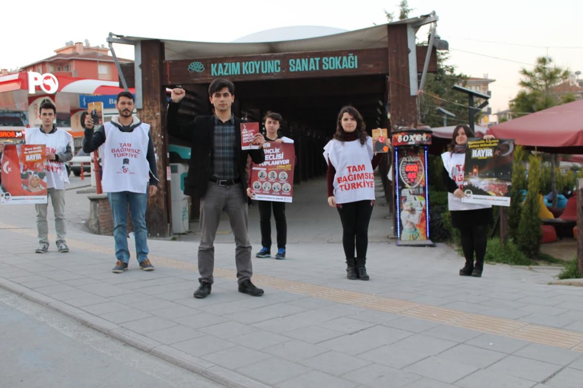 Nutuk yasağına TGB Bursa'dan cevap!