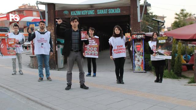 Nutuk yasağına TGB Bursa'dan cevap!