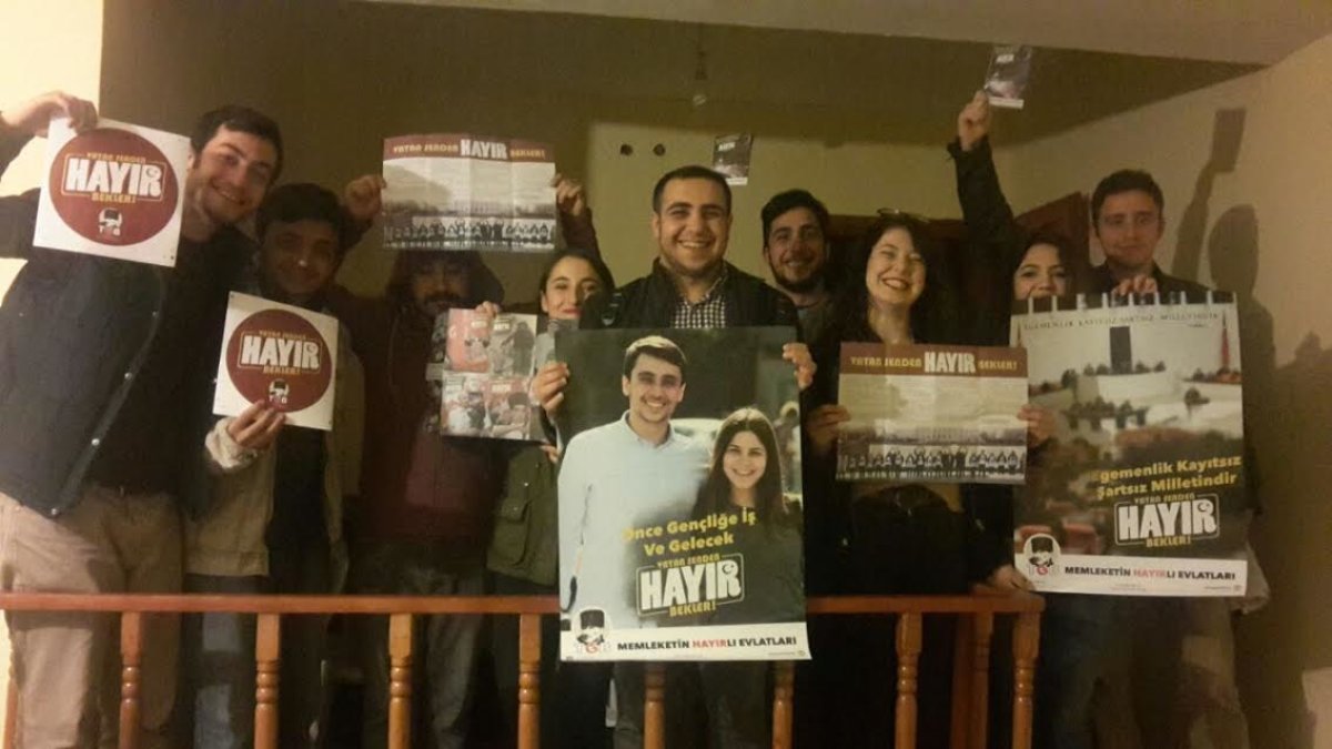TGB Sakarya 'Gençlik Meclisi' için çalışmalarını sürdürüyor!