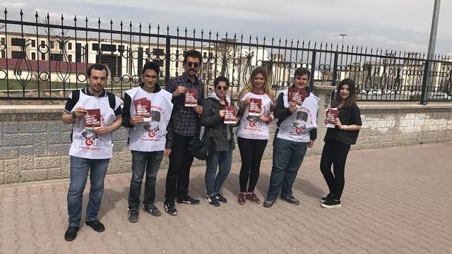 Nevşehir'in HAYIR'lı evlatları 2 Nisan'da Gençlik Meclisi'ne!