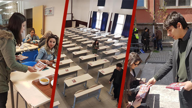 TGB DTCF Gençlik Meclisine hazırlanıyor!