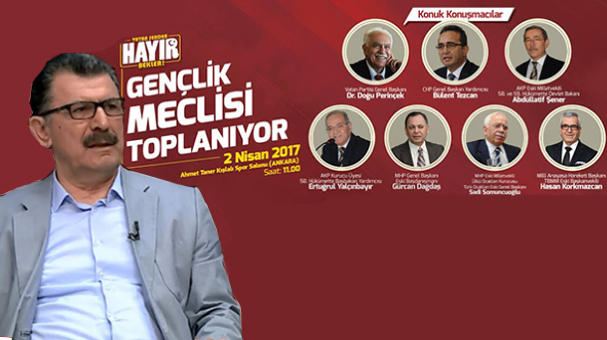 Rıza Zelyut'tan Gençlik Meclisi'ne çağrı!