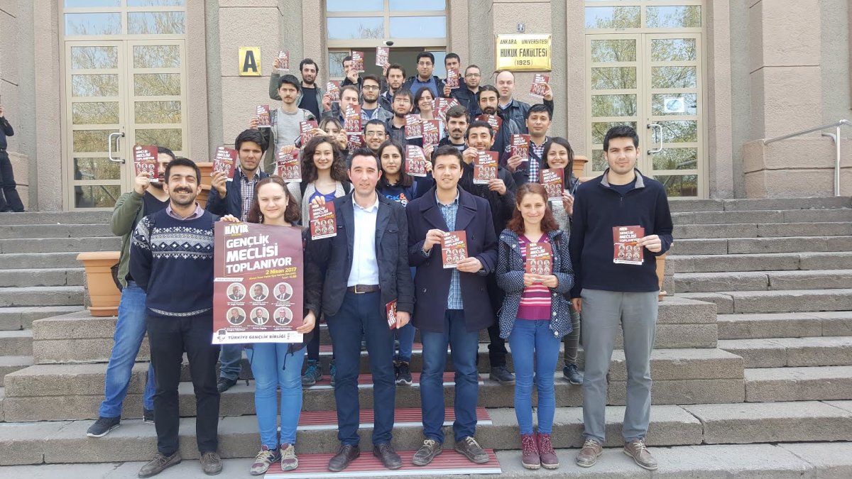 TGB Cebeci Gençlik Meclisine hazır!