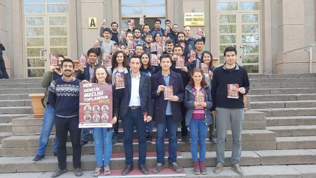 TGB Cebeci Gen&ccedil;lik Meclisine hazır!