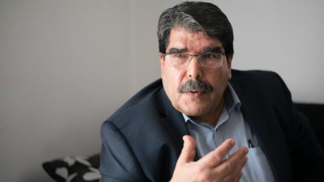 PYD lideri Salih Müslim'den ABD saldırına destek!