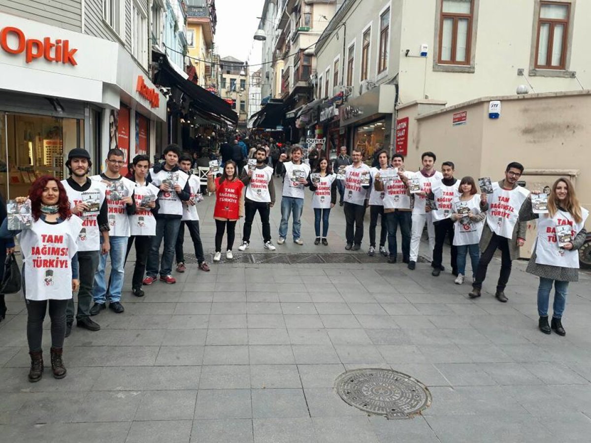 TGB İstanbul halk oylaması çalışmalarına devam ediyor