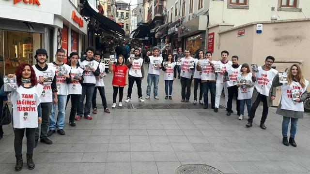 TGB İstanbul halk oylaması çalışmalarına devam ediyor