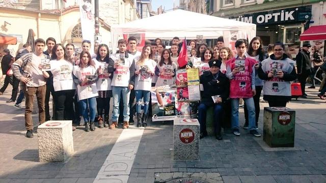 Memleketin HAYIRLI evlatlarından İstanbul'da "hayır" çağrısı