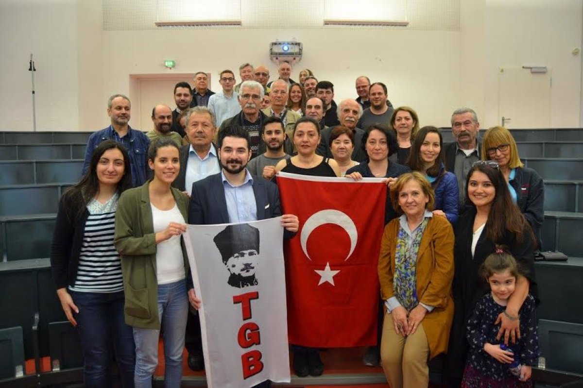 Memleketin Hayırlı Evlatları Köln'de buluştu