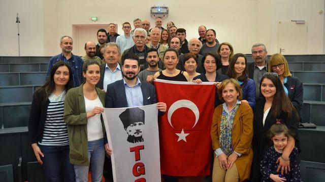 Memleketin Hayırlı Evlatları Köln'de buluştu