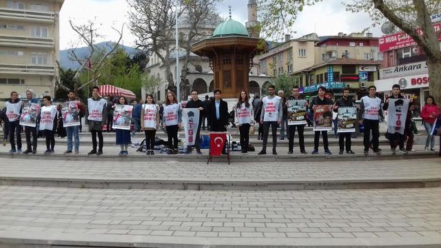 TGB Bursa "hayır" için çalışmalarını sürdürüyor!