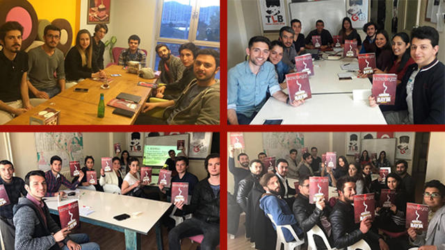 TGB Muğla Kırmızı Beyaz'ı tartıştı
