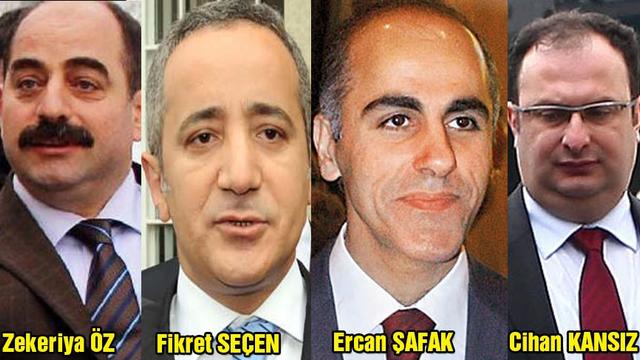 Ergenekon'un savcı ve hakimleri yargı önünde!