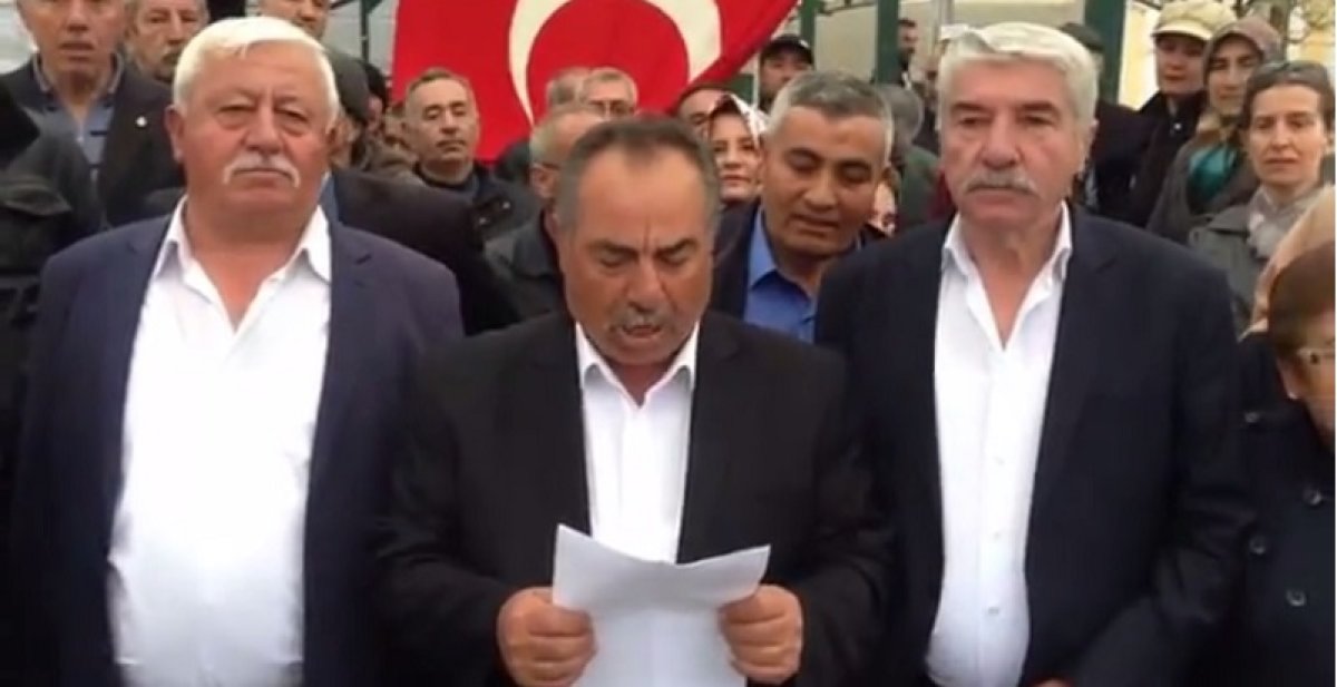 MHP Niğde'de toplu istifa!