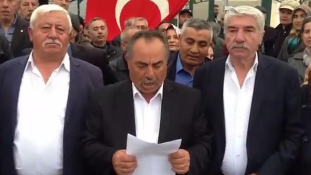 MHP Niğde'de toplu istifa!