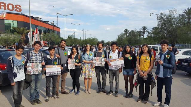 Adana'da HAYIR'lı Festival! 