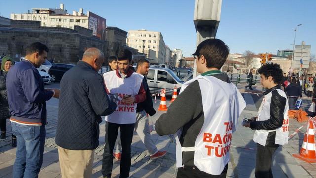 Kayseri'nin Hayırsever Gençleri Görev Başında!