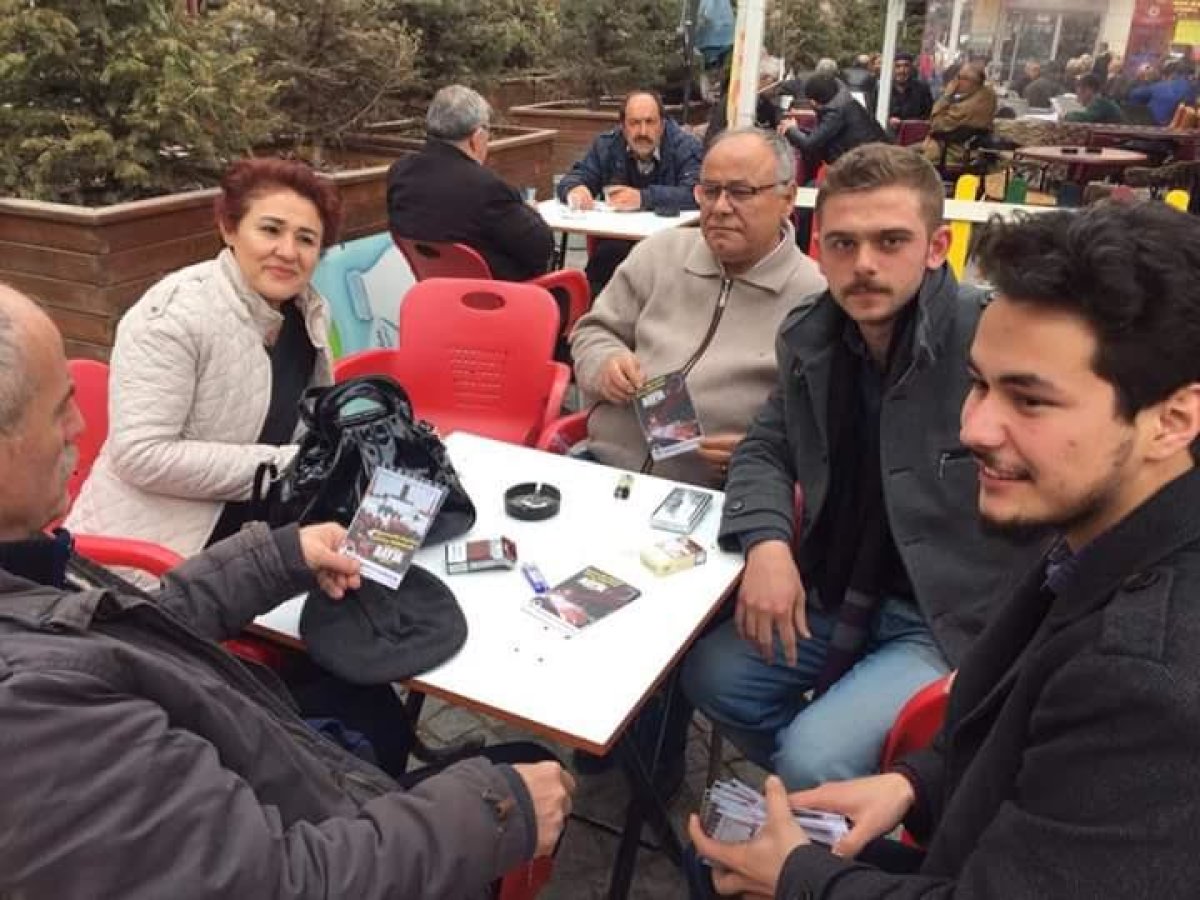 TGB Kırıkkale Gece Gündüz Hayır Çalışmalarına Devam Ediyor!