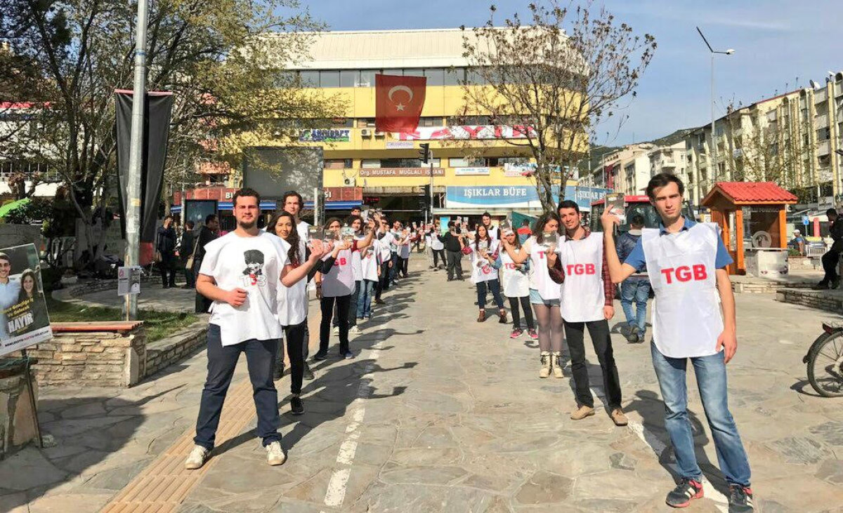 Muğla'nın Hayırlı Evlatları Görev Başında!
