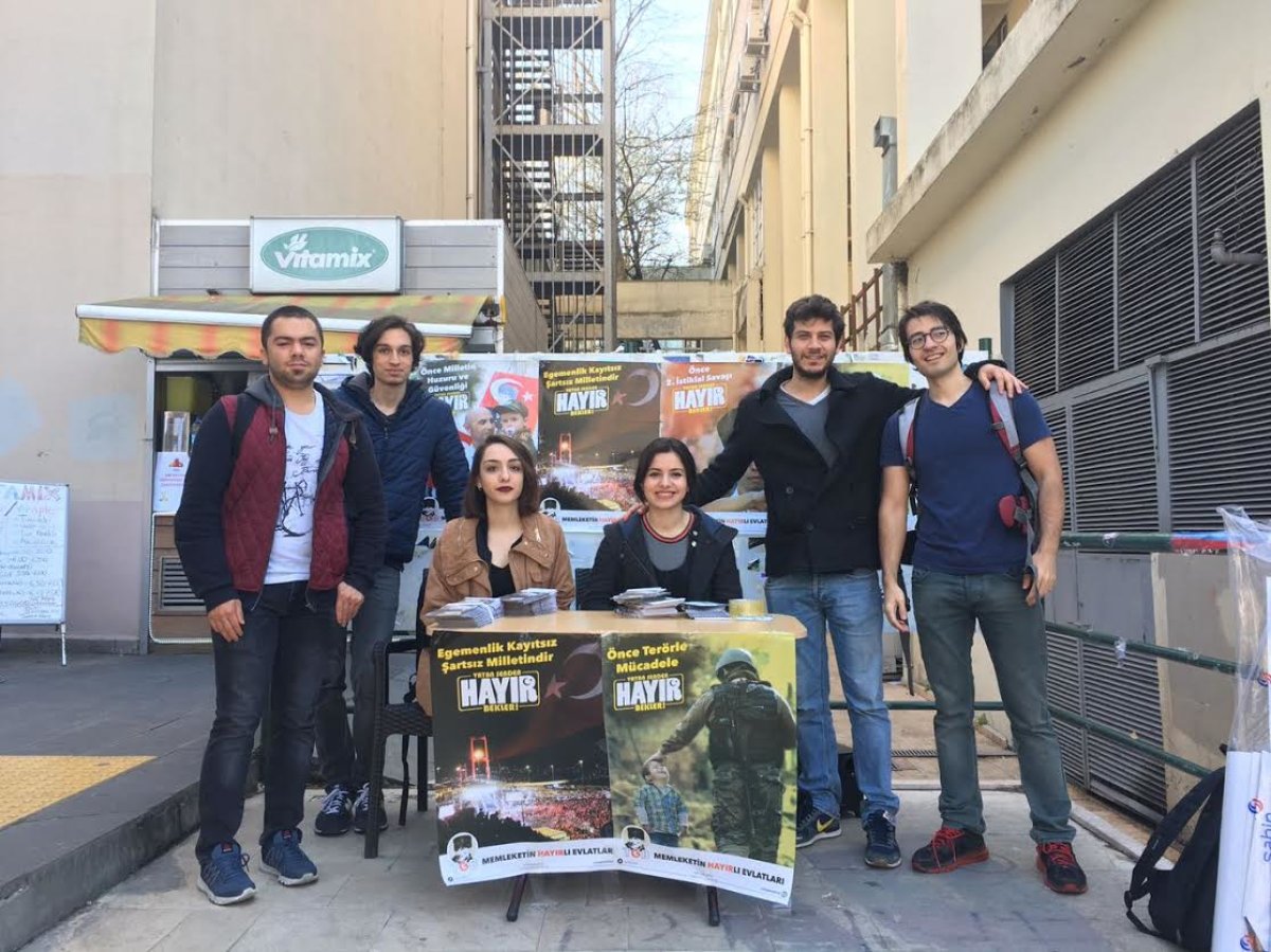 TGB Boğaziçi çalışmalarına devam ediyor!