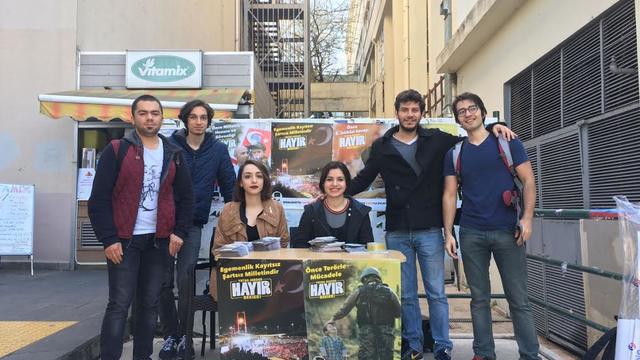 TGB Boğaziçi çalışmalarına devam ediyor!