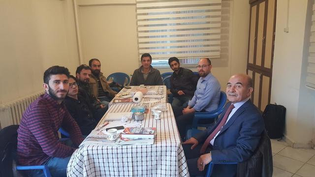 TGB Van'da Atatürkçü gençliğin kalesi olacak!