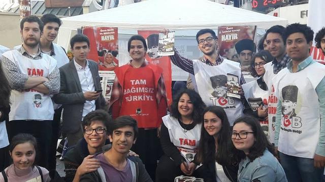 İstanbul "Vatan Senden Hayır Bekler" yürüyüşüne hazırlanıyor!