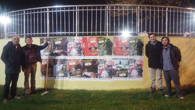 Yalova'nın HAYIR'lı evlatları gece gündüz iş başında!