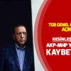 Kesin sonuç: AKP-MHP yönetimleri kaybetmiştir!