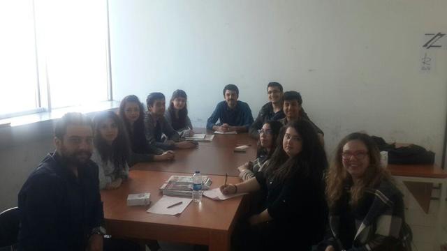 Yeni Yüzyıl Üniversitesi Birimimiz Toplantısını Gerçekleştirdi