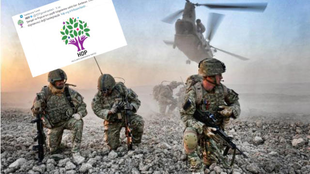 HDP PKK/YPG'yi kardeş ilan etti!
