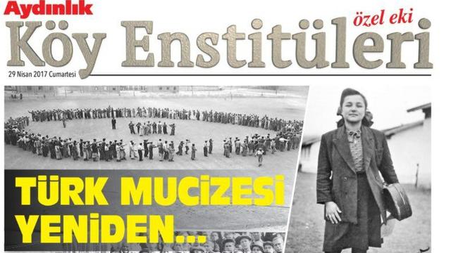 Aydınlık'tan 77.yılında Köy Enstitüleri eki!