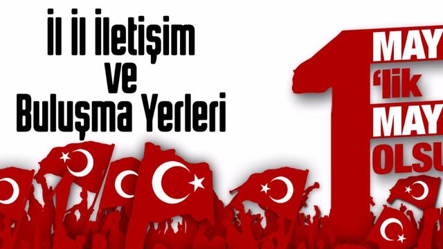 1 Mayıs'ta gençlik TGB saflarına!